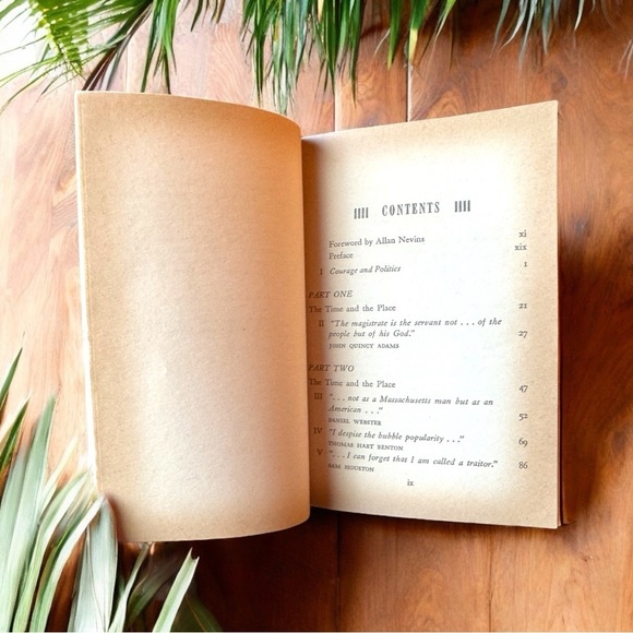 Vintage 1963 Profiles in Courage by John F. Kennedy | 24th Printing | Cardinal - Picture 10 of 13